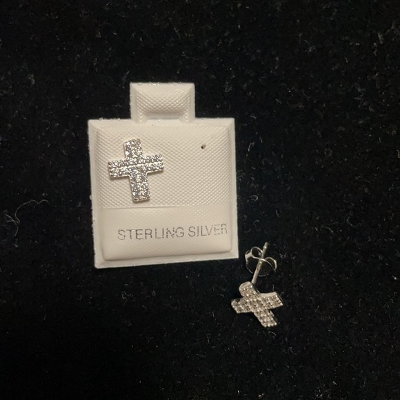 🇮🇹 925 Sterling Silver Earrings - Picture 2 of 3